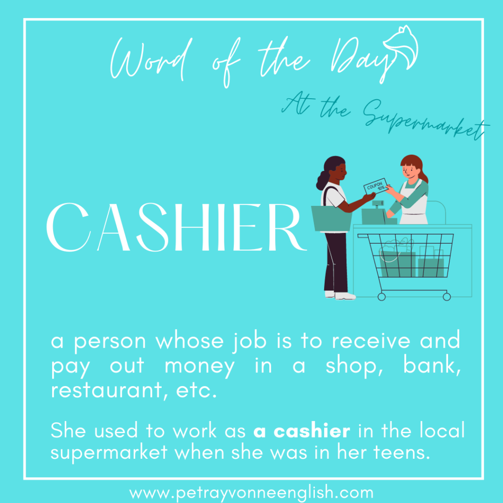 Cashier