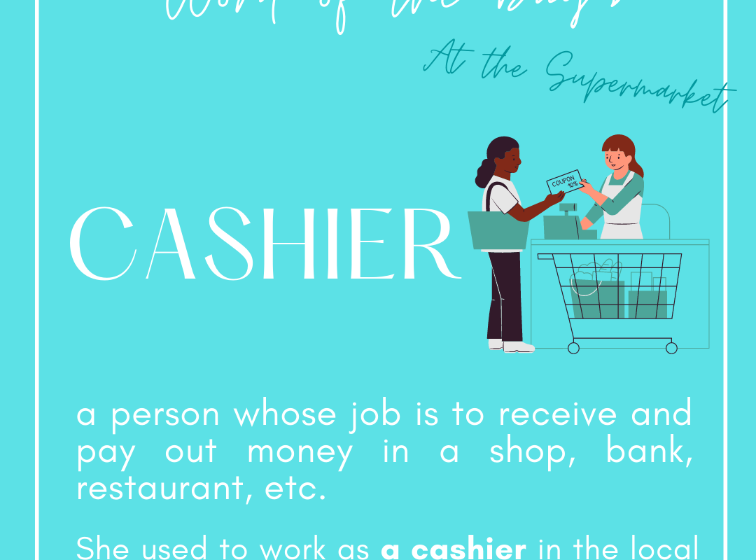 Cashier