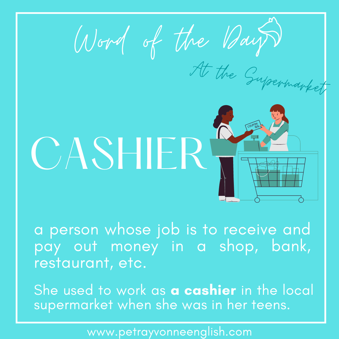 Cashier Word Dictionary Cashier Concept Stock Photo 1078377002 ... Cashier Word Dictionary Cashier Concept Stock Photo 1078377002 ...