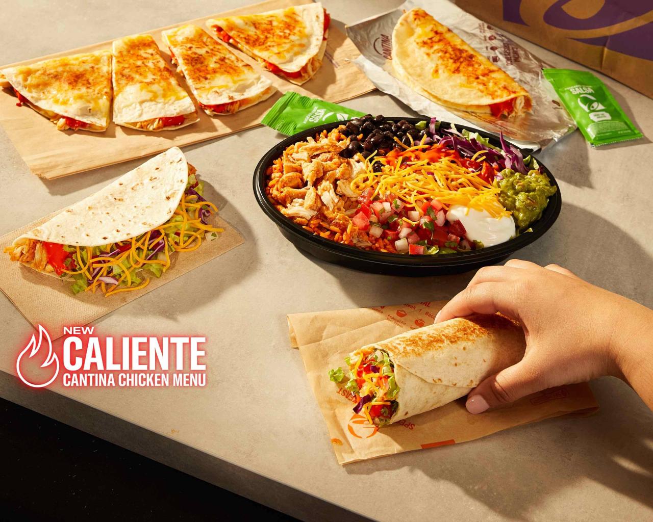 Taco Bell details upcoming new menu items | Fox Business