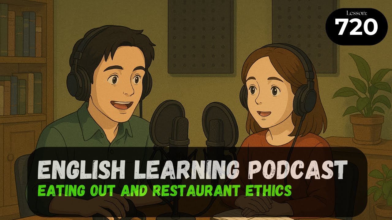 🎧English at Restaurants | Phrases You NEED to Order Food + Ethics - YouTube 🎧English at Restaurants | Phrases You NEED to Order Food + Ethics - YouTube
