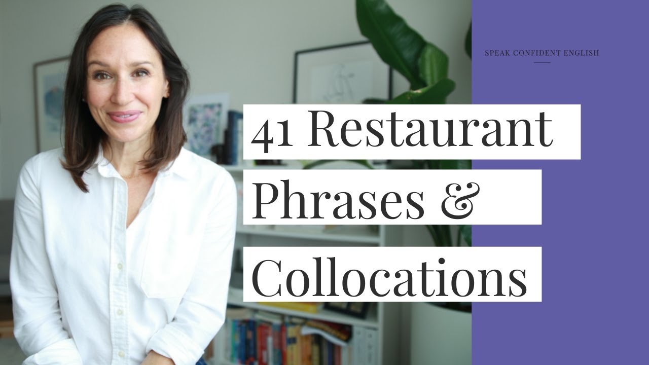 Restaurant Key Vocabulary and Phrases | PDF | Waiting Staff | Restaurants