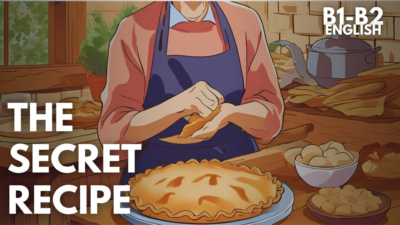 The Secret Recipe - Learn English Through Stories | B1-B2 Level - YouTube