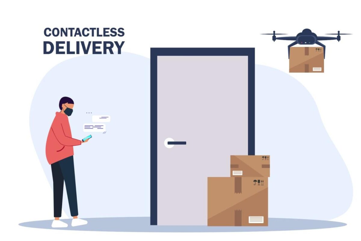 Contactless Delivery